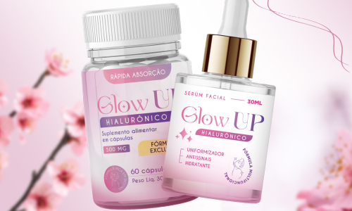 GlowUp por dentro e por fora!